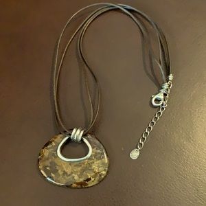 Sterling necklace